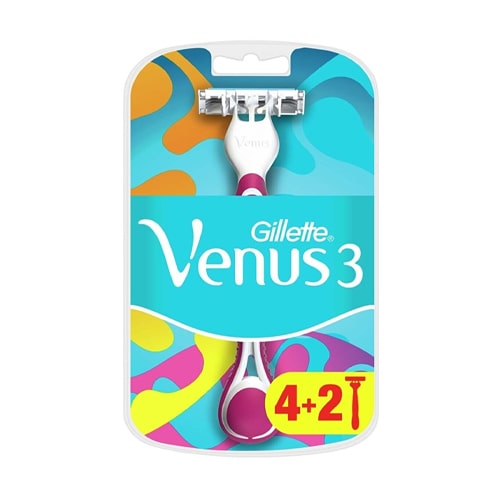 VENUS 3 SRP DISPO 4+2 Tıraş Bıçağı