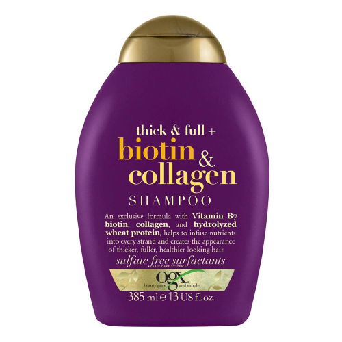 OGX Organix Biotin - Collagen Şampuan 385 ml