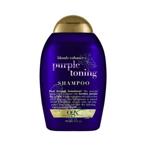 Ogx Purple Toning 385 ml Şampuan