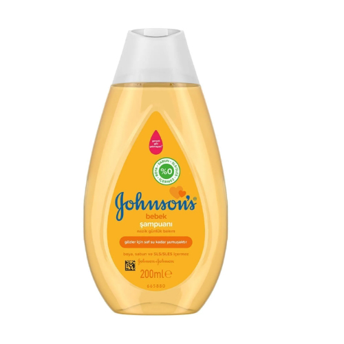 Johnson's Baby Johnson's Bebek Şampuanı 200 Ml