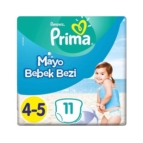 Prima Mayo No:4-5 Bebek Bezi 11'li 14-31 kg