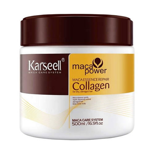 karseell Collagen Saç Maskesi Maca Özü & Buğday Proteinli 500 ml 