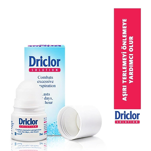 Driclor Aşırı Terleme Önleyici Antiperspirant Roll-on 20ml