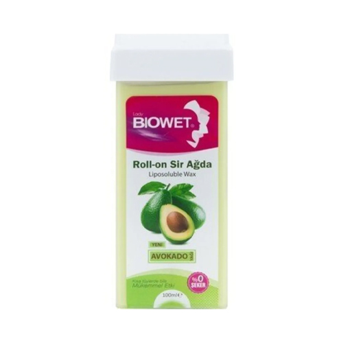Biowet Roll-on Ağda Avokado Yağı 100 ml