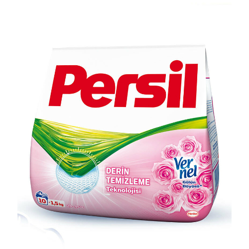 Persil Çamaşır Deterjanı Gülün Büyüsü 10 Yıkama 1,5 Kg