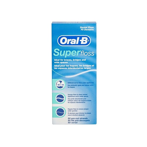 Oral Care Adj Dıs Ipı 50M Super Floss*24