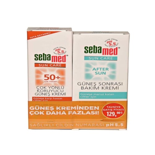 Sebamed Sun Care 75 Ml + After Sun Care 100 Ml