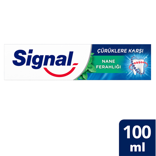 Signal diş macunu 100 ml çürüklere karşı