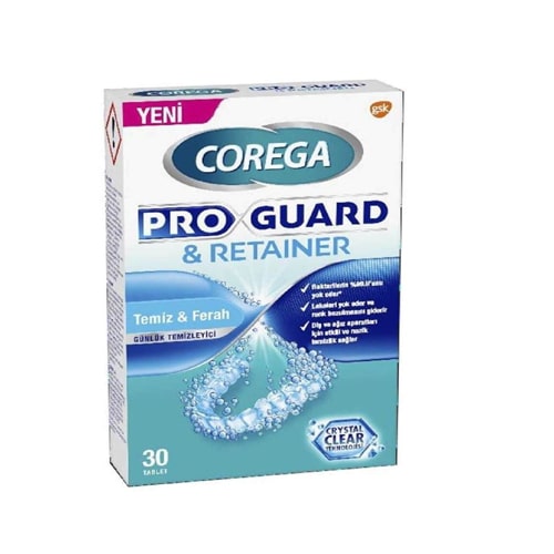 Corega Tablet 30Lu Pro Guard Retainer*24