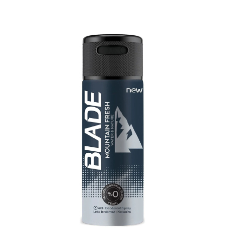 Blade Deodorant Mountain Fresh 150 Ml 