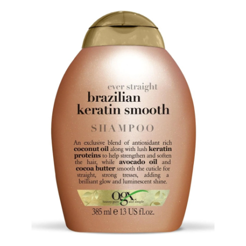 OGX Organix Brazilian Keratin Smooth Şampuan 385 Ml