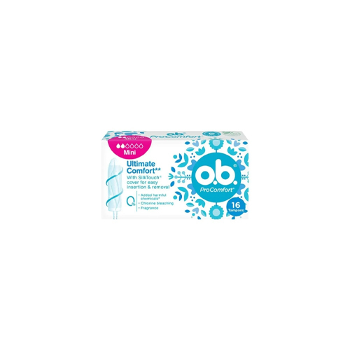 o.b. Pro Comfort Mini Tampon 16 Adet