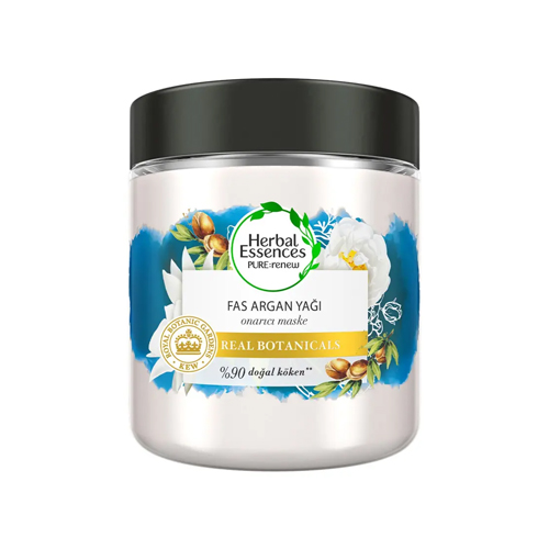 Herbal Essences Onarıcı Saç Maskesi Fas Argan Yağı 250ml