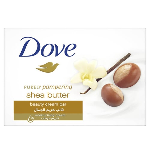 Dove*Cream Bar 100Gr Sheabutter*48