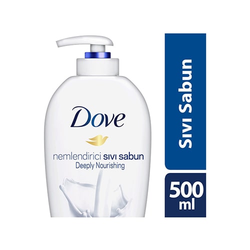 Dove Sıvı Sabun 500 Ml Deeply Carıng*12