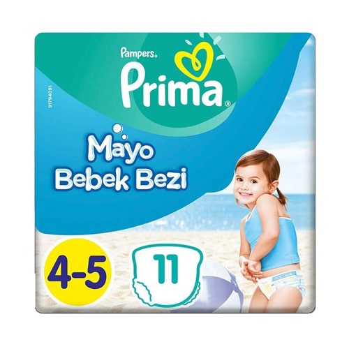 Prima Mayo No:14 Bebek Bezi 5-6 10'lu