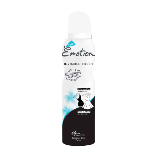 Emotion Invisible Fresh Kadın Deodorant 150 ml 