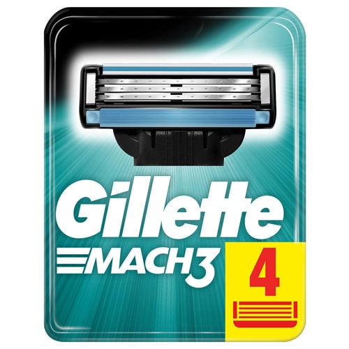 Gillette Mach3 4lü Yedek