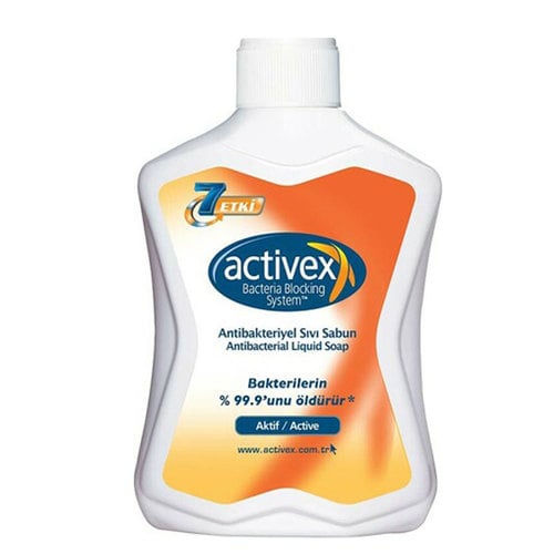 Activex Antibakteriyel Sıvı Sabun Aktif 300 Ml