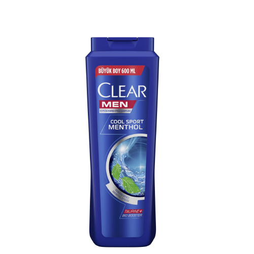 Clear Men Şampuan 485 Ml *16  (Cool Sport)