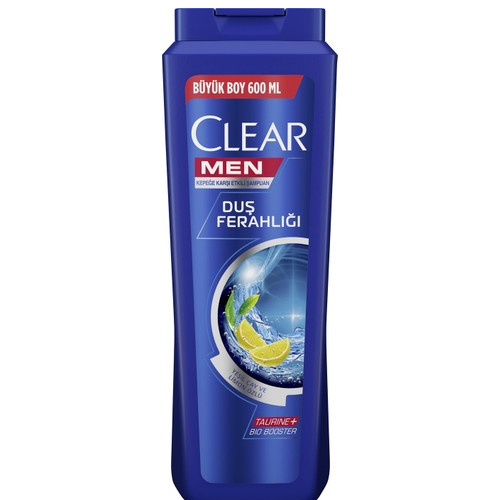 Clear Men Şampuan 600Ml*16(Yağ.Saç İçin)