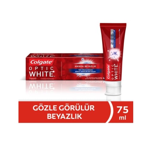 Colgate Optic White Instant Diş Macunu 75 ml