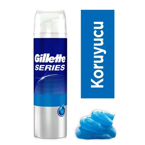 Gillette Series Tıraş Jeli Koruyucu 200 ml