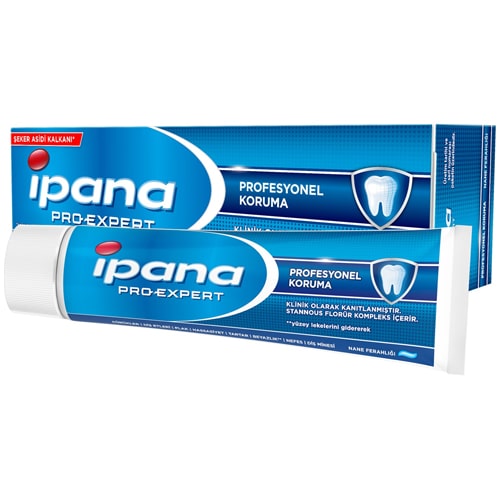 Ipana Pro-Expert 100 ml Profesyonel Koruma Nane Ferahlığı Diş Macunu
