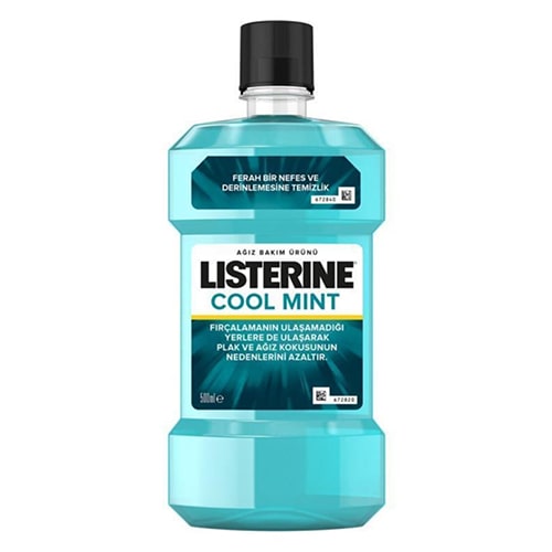 Listerine Cool Mint Ağız Suyu 500 Ml