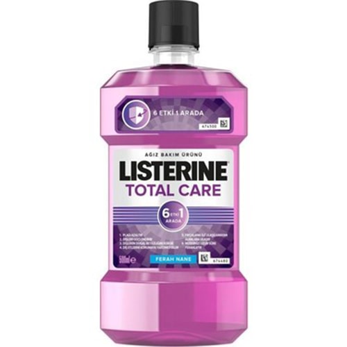 Listerine Total Care Ağız Suyu 500 Ml