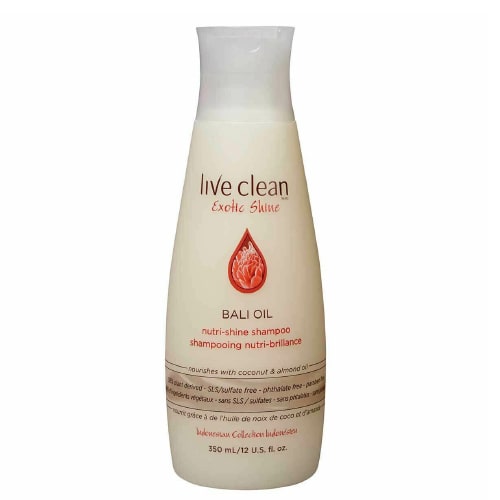 Live Clean Balı Oıl 350 ML Shampoo