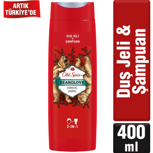 Old Spice Berglove Duş Jeli & Şampuan 400 ml
