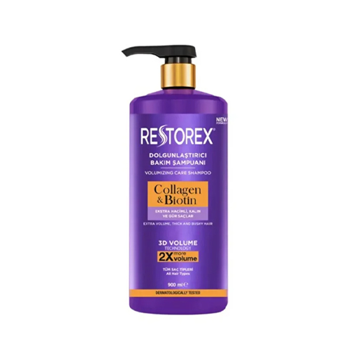 Restorex Kolajen&Biotin Şampuan 900 Ml
