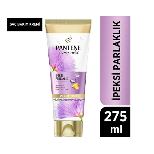 Pantene Saç Kremi Sp Ipeksi Parlaklık 275 ml