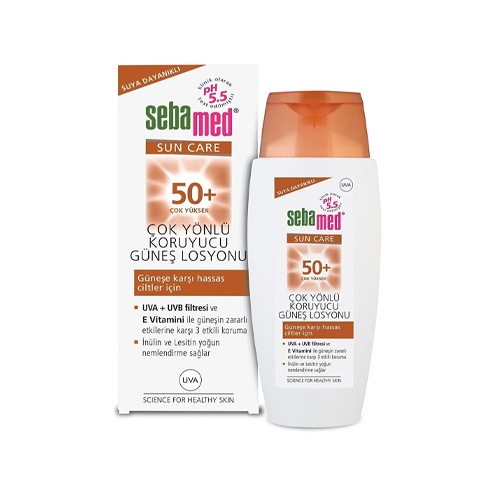 Sebamed Sun Çok Yönlü Koruyucu Güneş Losyonu Spf50 150ml