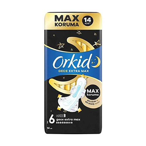 Orkid GECE EXTRA MAX (6) 14 ADETLİ