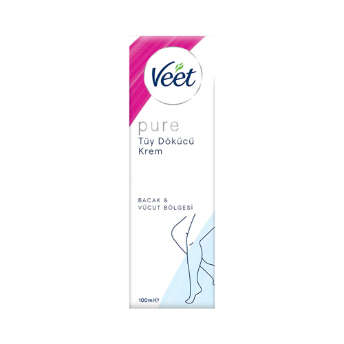 VEET Pure Tüy Dökücü Krem Hassas 100 ml