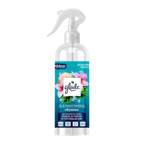 Glade Ev & Tekstil Parfümü Okyanus 450 ml