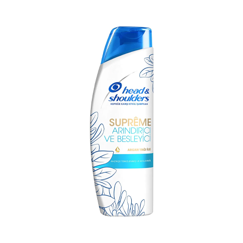Head And Shoulders Supreme Arındırıcı ve Besleyici Bakım Şampuanı 300 ml