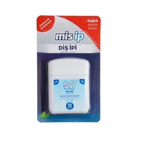 Mis Ip Profesyonel Naneli Diş Ipi 50 Mt