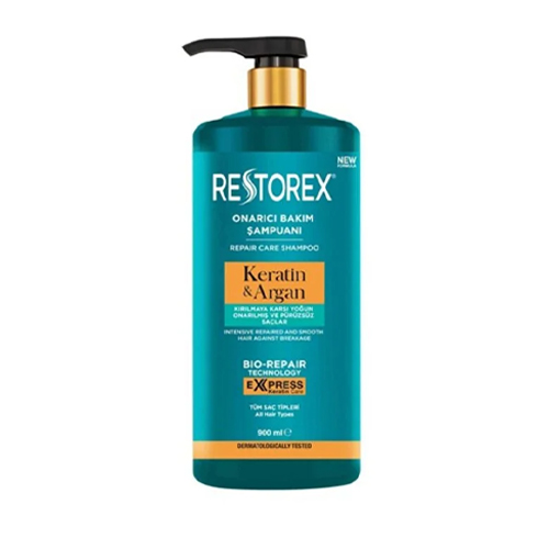 Restorex Keratin&Argan Şampuan 900 Ml