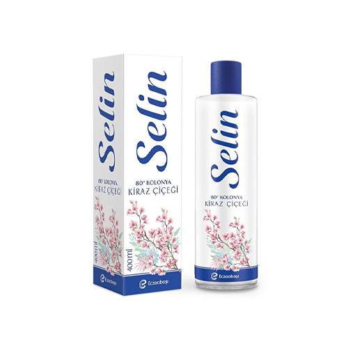 Selin Kiraz Çiçeği Kolonyası Pet 400 ml