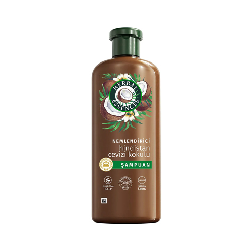 Herbal Essences Nemlendirici Hindistan Cevizi Kokulu Şampuan 350ml