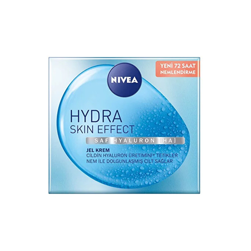 NIVEA Hydra Skin Effect Jel Krem 50 Ml