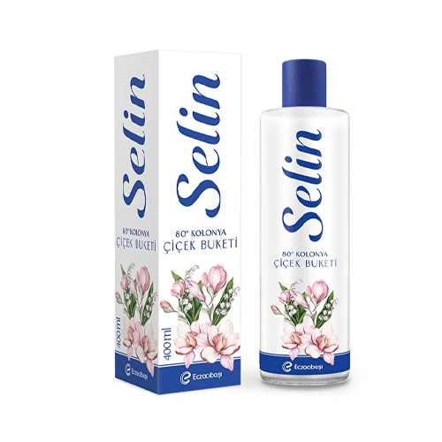 Selin Çiçek Buketi Kolonyası Pet 400 ml