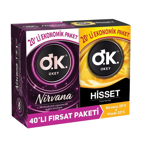 Okey Nirvana 20'li + Hisset 20'li