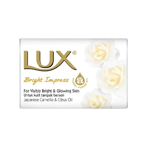 LUX Sabun 80GR Bright Impress (Etkileyici Parlaklık)