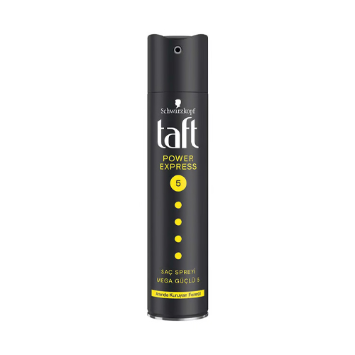 Taft Power Express Saç Spreyi No: 5 Anında Kuruyan Formül 250 ml
