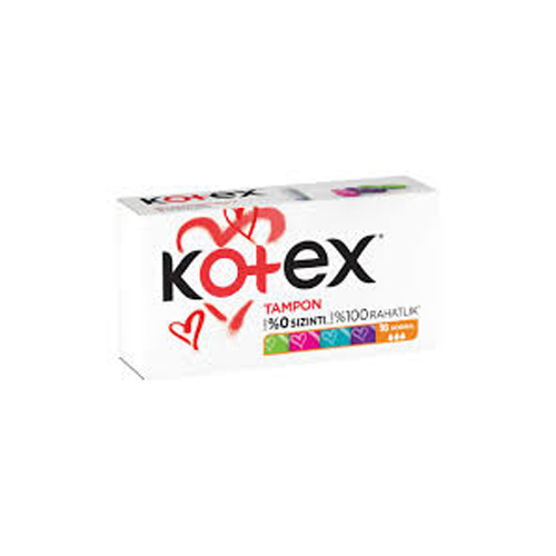 Kotex Tampon Normal 16'lı
