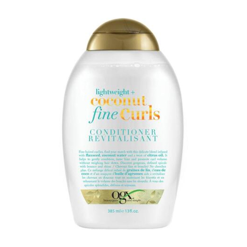 Ogx Coconut Fine Curls Saç Bakım Kremi 385ml
